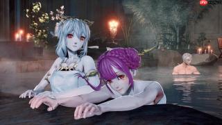《噬血代码2》全新截图 美女泡温泉真诱人