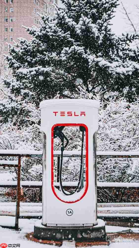 特斯拉中国大陆超充站建成开放超2400座 充电桩超1.2万