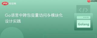 Go语言中跨包变量访问与模块化设计实践