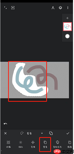 《painter》复制选区方法