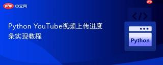 Python YouTube视频上传进度条实现教程