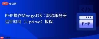 PHP操作MongoDB：获取服务器运行时间（Uptime）教程