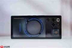 开启手机水冷散热时代!红魔11 Pro+图赏