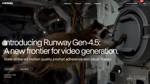 Gen-4.5— RunWay推出的视频生成模型