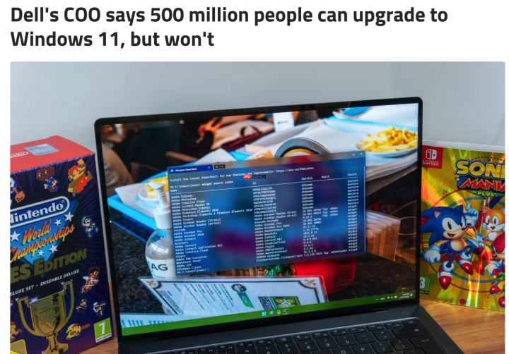 Windows 11 换代速度比 Windows 10 慢，仍有近十亿台电脑运行 Windows 10