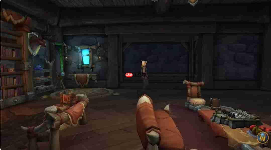 也是有个赛博家了! 《魔兽世界》住宅系统抢先体验宣传片