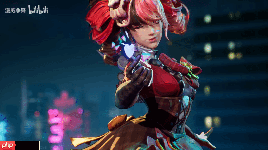 《漫威争锋》冰月花雪「樱桃圣代」