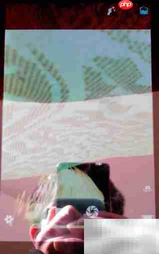 PDA拍照技巧全解析