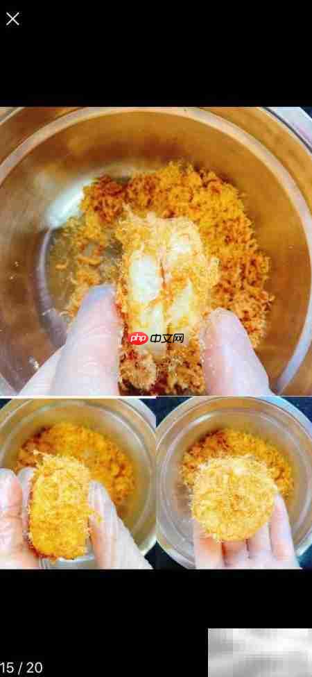 肉松小贝制作秘诀