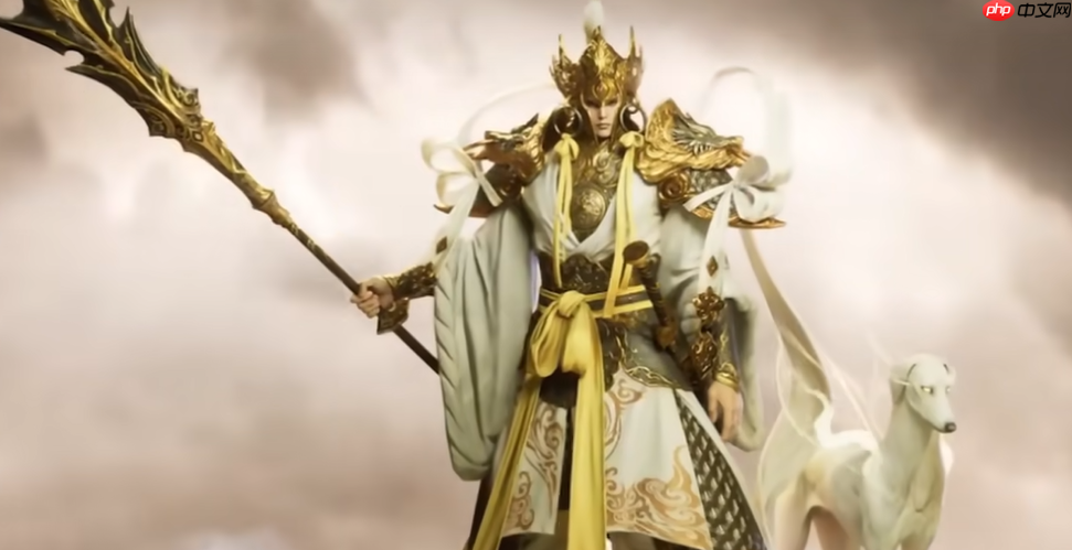 《潮汐守望者》杨戬介绍