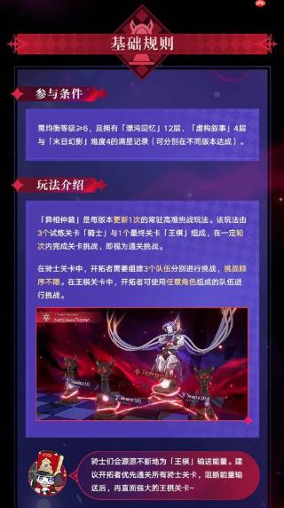 《崩坏：星穹铁道》异相仲裁玩法介绍