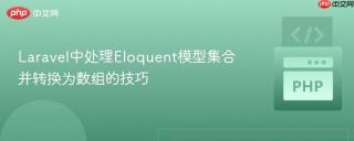 Laravel中处理Eloquent模型集合并转换为数组的技巧