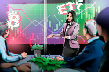 现货比特币（BTC）etf打破四周流出纪录，每周流入7000万美元