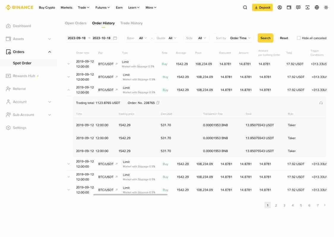 币安现货滑点容差是什么？有什么用？如何在下单时启用滑点容差？