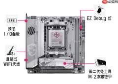 高性能迷你机首选！微星银色MPG X870I EDGE TI EVO WIFI刀锋 钛上市：2499元