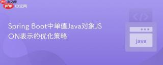 Spring Boot中单值Java对象JSON表示的优化策略