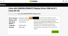 NVIDIA GTX 10/900显卡落幕：590驱动已不再支持！