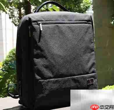 商务双肩包使用指南