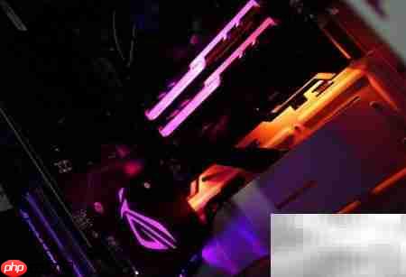 华硕神光同步设置教程