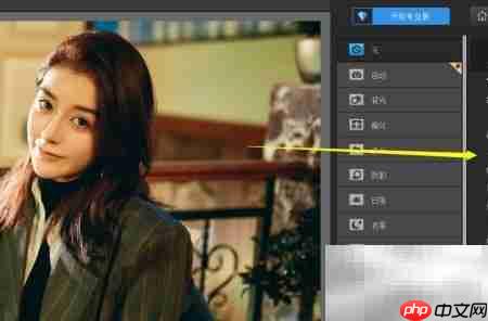 如何为图片添加Palm特效