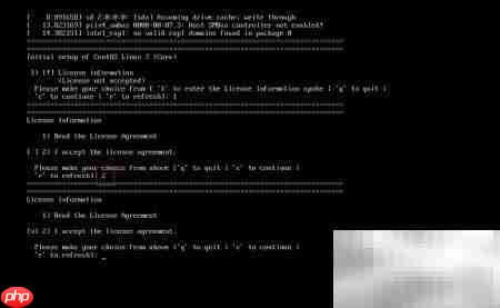 CentOS 7.2安装与许可说明