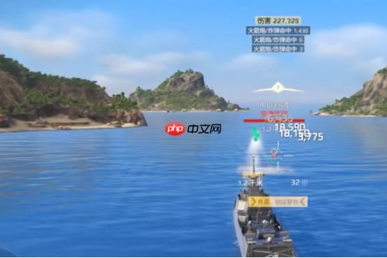 《现代战舰》鱼雷拦截方法