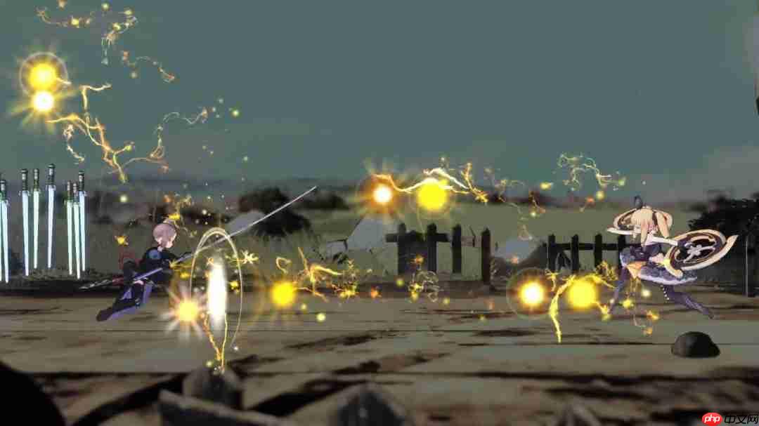 横版卷轴动作RPG《神剑少女战记》新中文预告