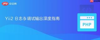 Yii2 日志与调试输出深度指南