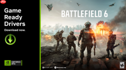 全新GeForce Game Ready驱动优化《战地风云6》及PhysX游戏