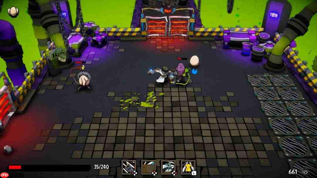 动作肉鸽《变异超载》新预告 疯狂科学家挑战怪物