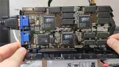 跨越25年的兼容：古老3dfx Voodoo2点亮搭载9900X的Windows 11！