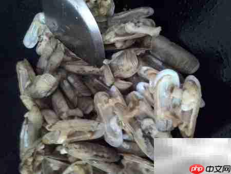 蒜末拇指蛤汤：鲜香开胃