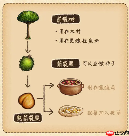 村落人生生存指南植物篇