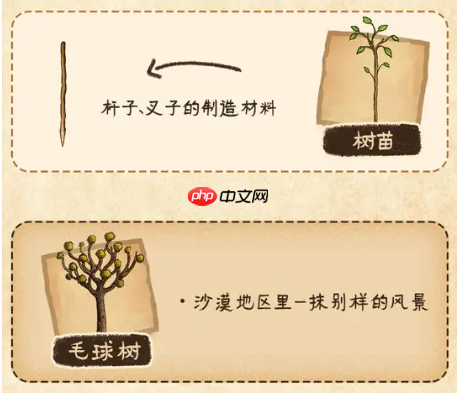 村落人生生存指南植物篇