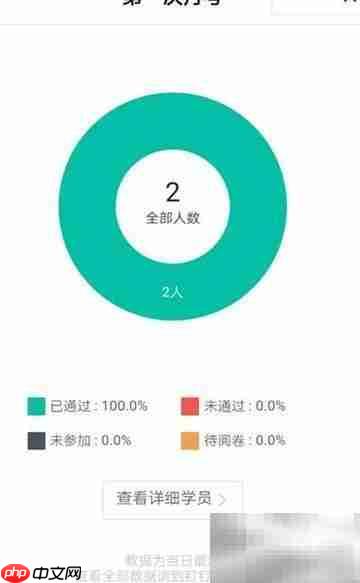 钉钉查学生成绩方法