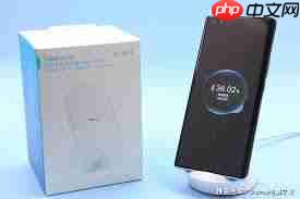 荣耀v40怎么进行无线充电