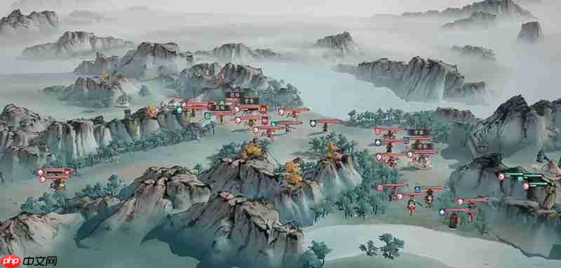 《三国望神州》决战演武场阵容介绍