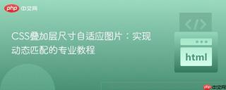 CSS叠加层尺寸自适应图片：实现动态匹配的专业教程