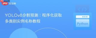 YOLOv8分割预测：程序化获取多类别实例名称教程