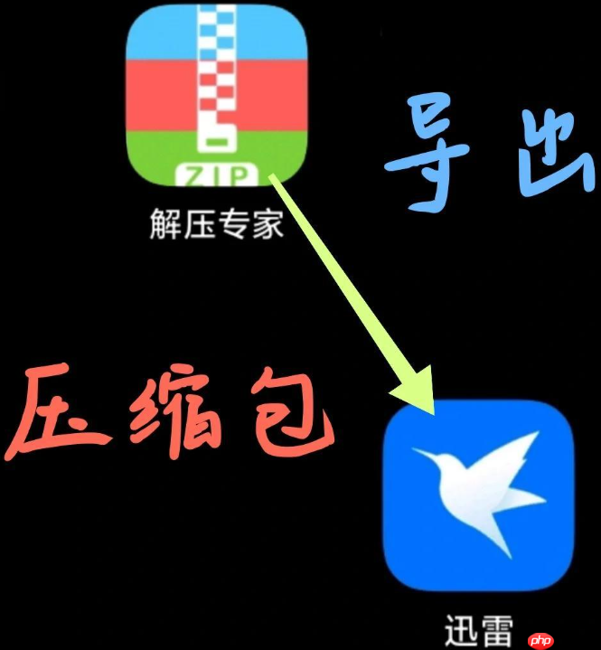 《迅雷》用解压专家解压教程