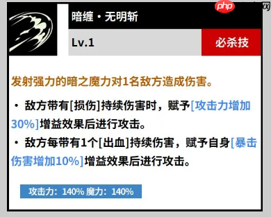 《黑色四叶草魔法帝之道》夜见技能图鉴