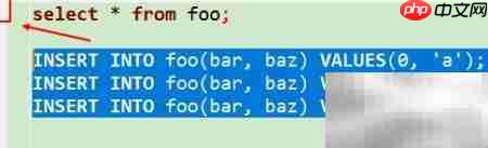 DBeaver批量执行SQL语句方法
