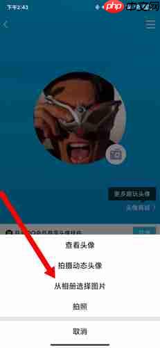 《魔法壁纸》设置头像方法