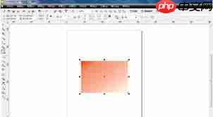 CorelDraw X4如何给图形添加渐变色