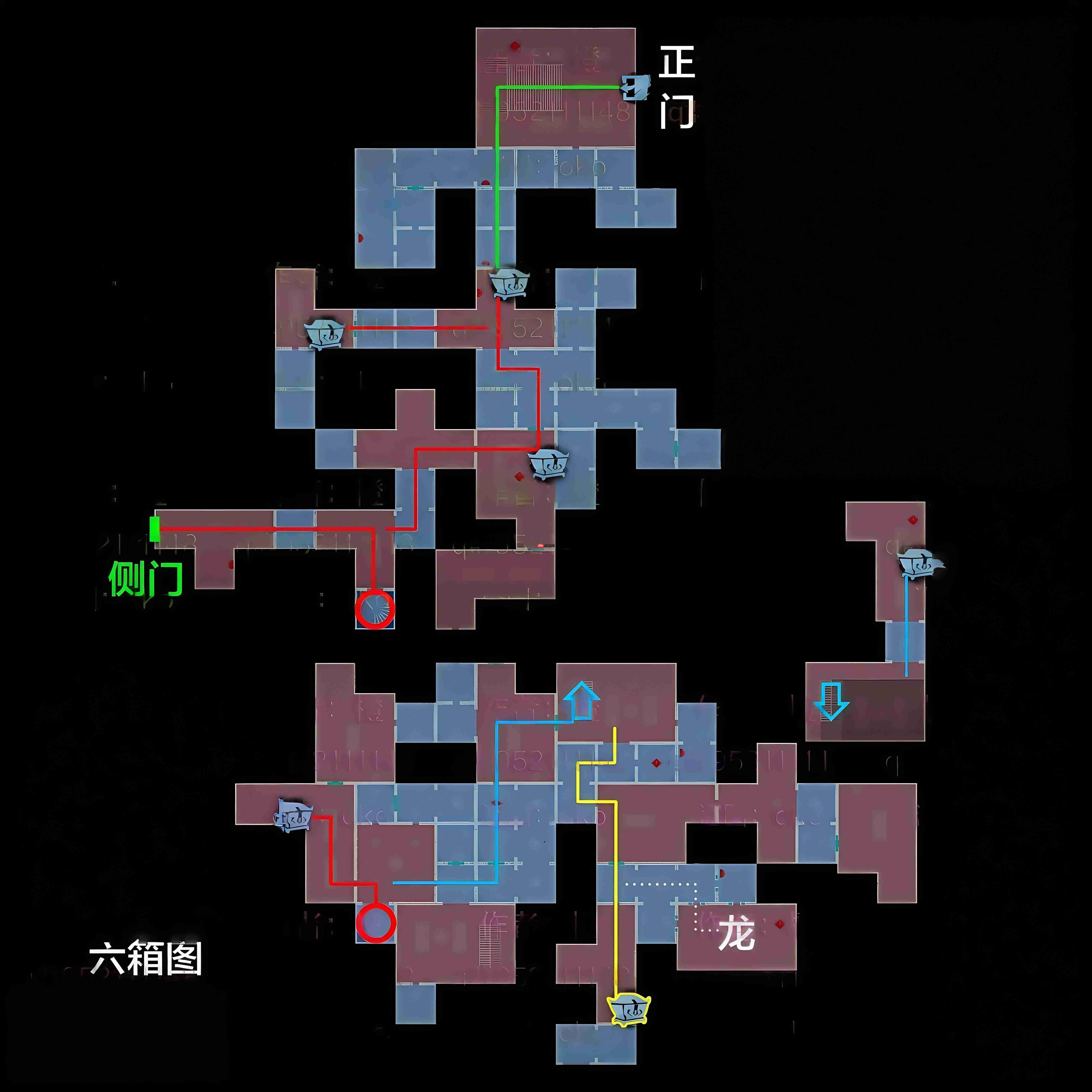 超自然行动组精绝古城极限┳型全地图小抄