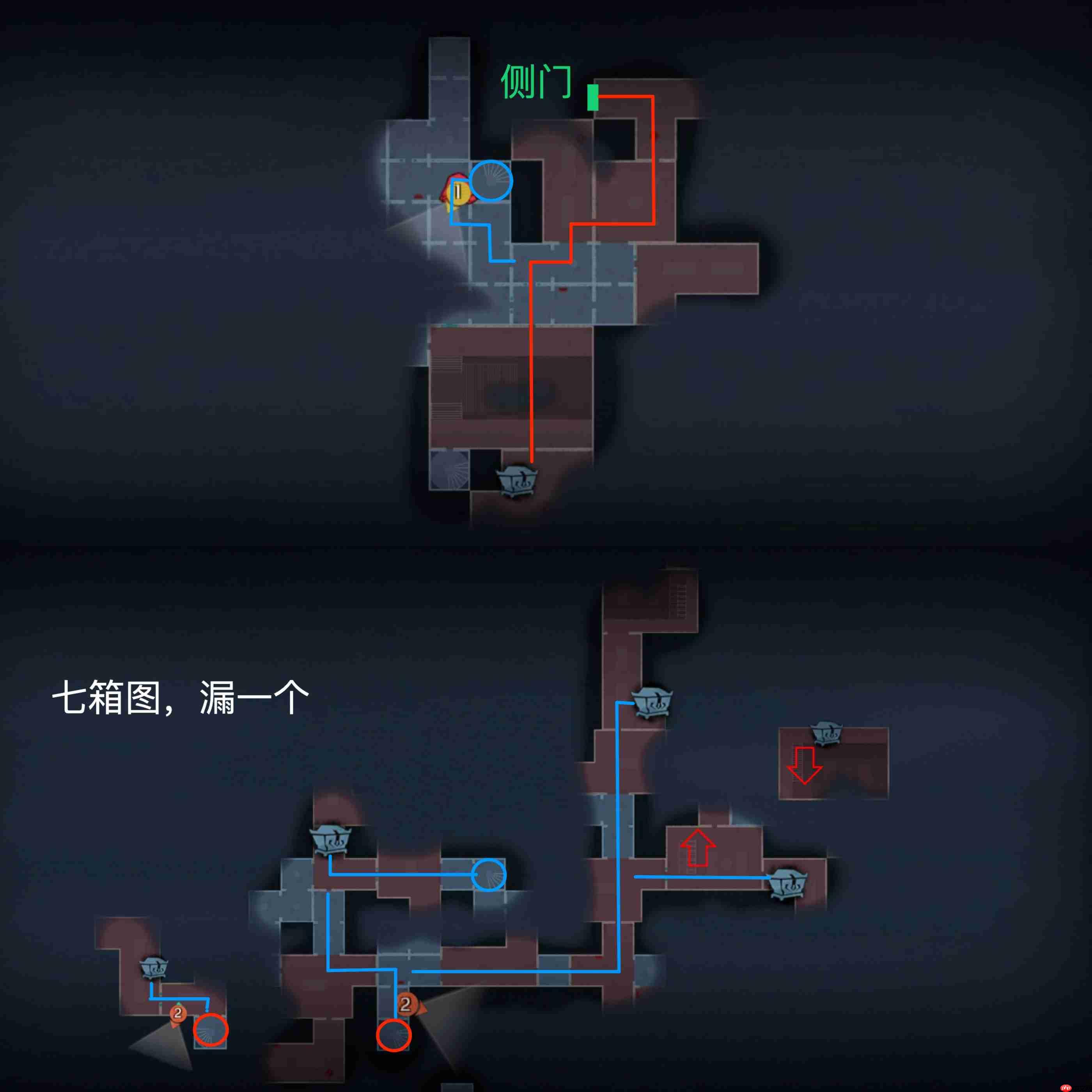 超自然行动组精绝古城极限┳型全地图小抄