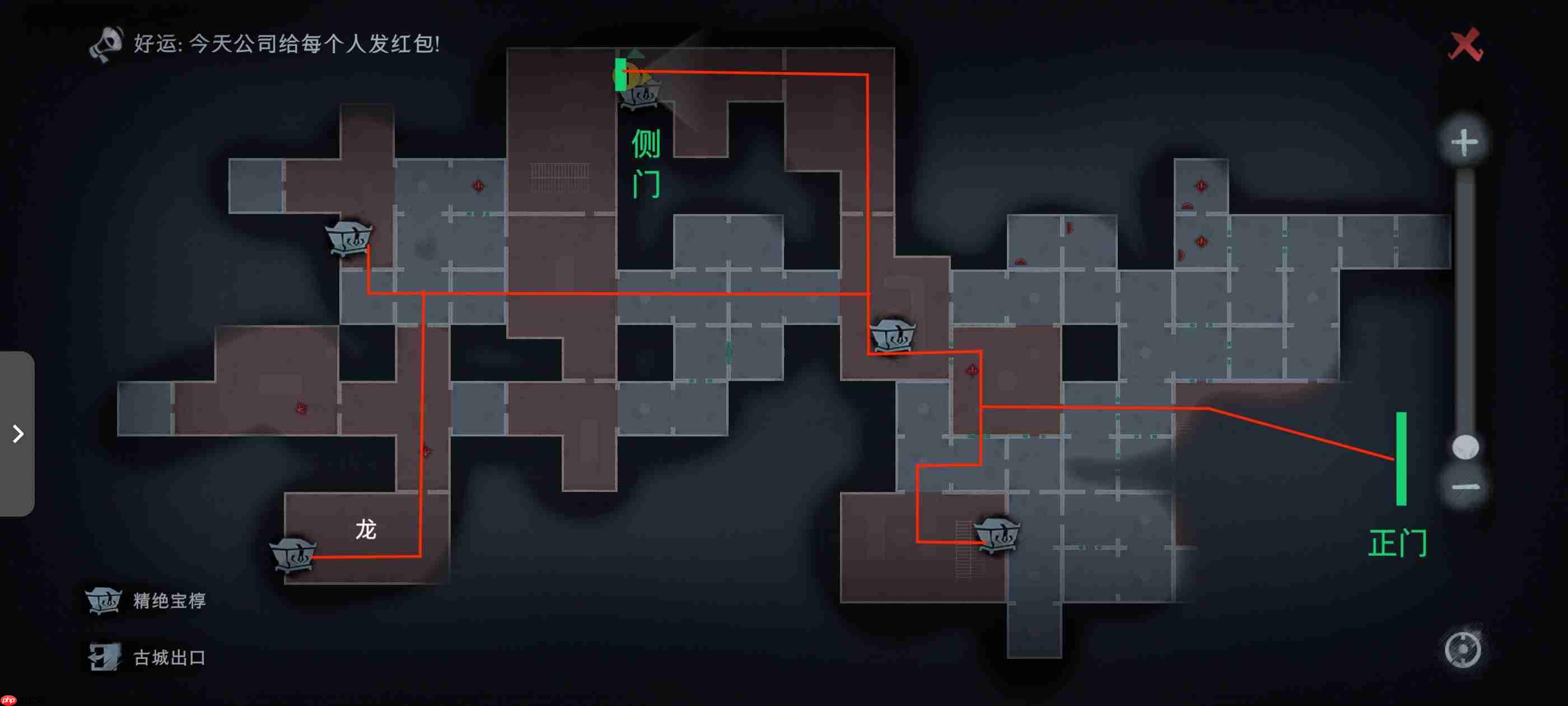 超自然行动组精绝古城极限┳型全地图小抄