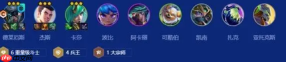 金铲铲之战s15密银诺手阵容推荐