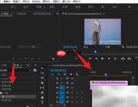 PR分屏多画面教程