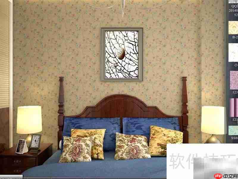 墙纸秀秀:效果图制作神器